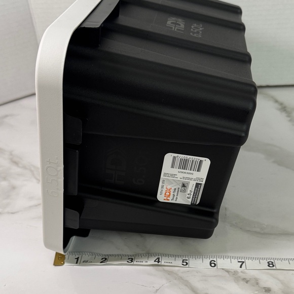 HDX Mini Bin 6.5 QT. New - Picture 8 of 13
